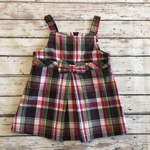 Gymboree Fit and Flare Top in Pinks and Purples